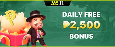 Daily Free ₱2,500 promotion